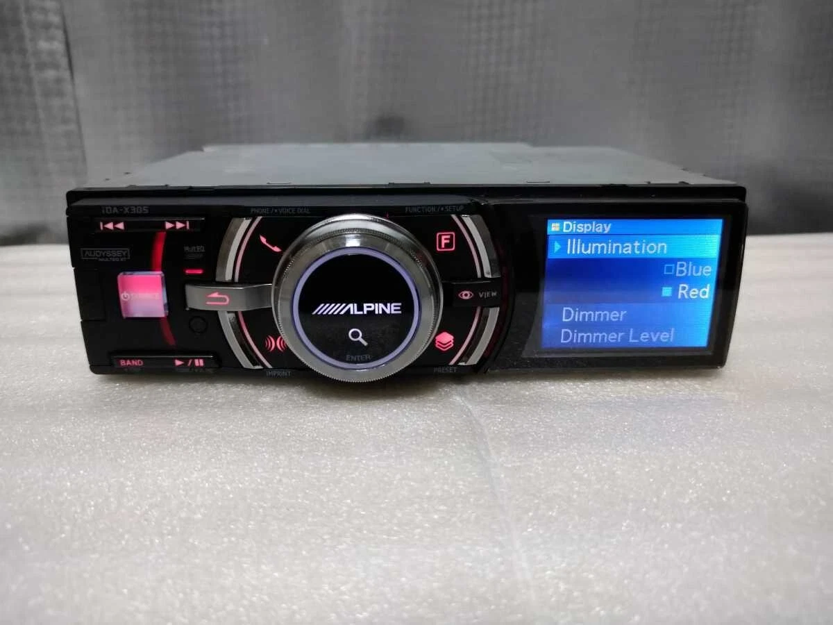 ALPINE iDA-X305 Digital Media Car Audio Head Unit USB ipod Radio Free Shipping
