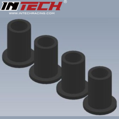 INTECH Racing 200042 Steel Arm Bushings (4) ERSC-10 BR-6 BR-6E SCT Buggy  Part