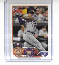 2023 Topps Update #US9 Bligh Madris Houston Astros Rookie Card
