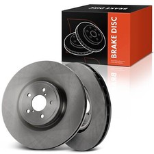 2Pcs 326 mm Front Disc Brake Rotors for Subaru Impreza 2004 BRZ 17-20 Toyota 86