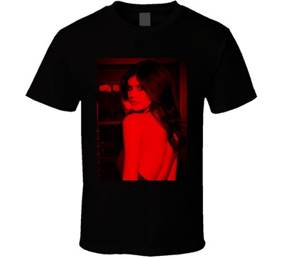 Alexandra Daddario 5 Man's T Shirt