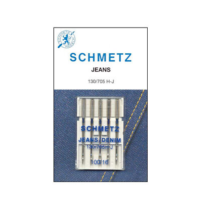 Schmetz Jeans Machine Needles - Full Range of Sizes Available!