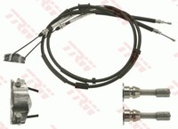 TRW Handbremsseil L/R FüR Corsa D 1.0-1.4 07.06-08.14 Opel OE 13332849