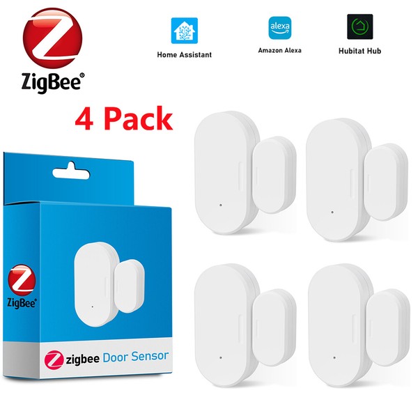 Alternate view of 15pack Zigbee Window Sensors Smart Contact Sensors Home Automation