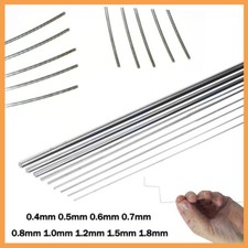 304 Stainles Steel Spring Steel Wire Dia 0.04mm to 1.8mm DIY Accessories Select