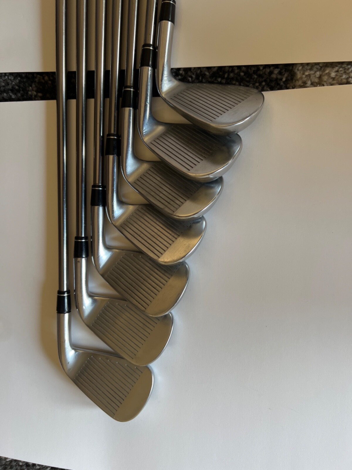 used Callaway left handed cf 19 irons 5aw graphite eBay