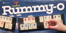 Rummy-O Tiles Individual Smooth Back Replacement Game Pieces Cardinal1970s