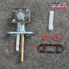 Fit For KX60/65/85/100/125/250 Gas Tank Fuel Petcock Switch Valve Tap