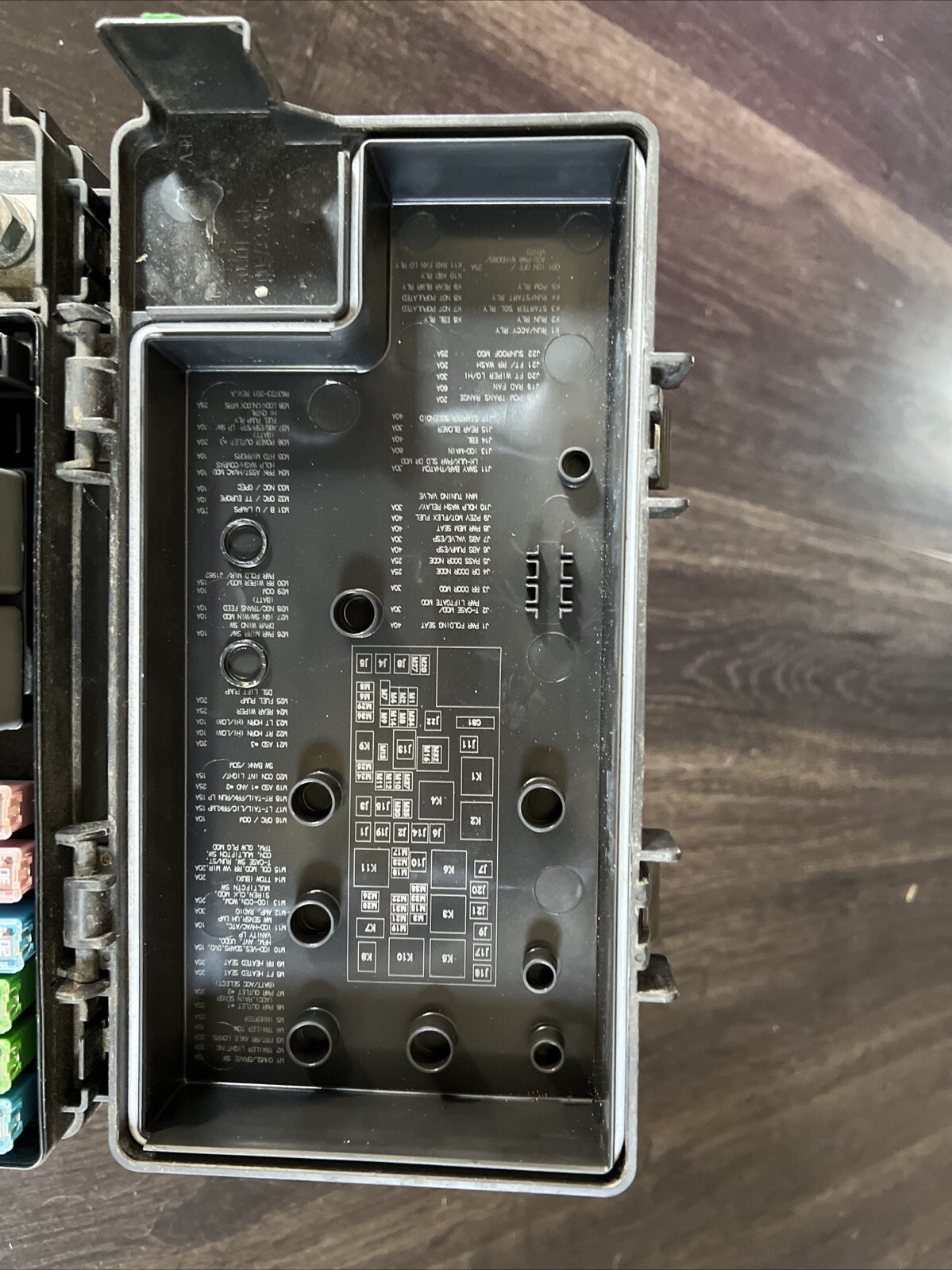 2008-2009 CARAVAN T&C TOTALLY INTEGRATED POWER CONTROL MODULE P/N ...