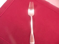 1 Salad Fork Stainless Maddox Oneida Silver Forma 18/10 Plain 7"