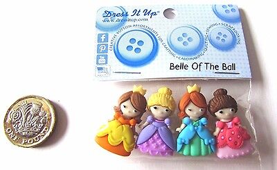 J23 16mm 26L Pale Light Green 2 Hole Craft Sewing Scrap Booking Button Buttons