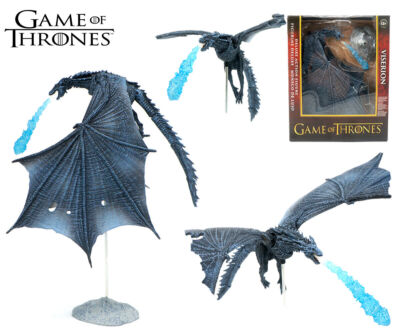 Viserion Toy McFarlane Toys Game Of Thrones Viserion Deluxe Box