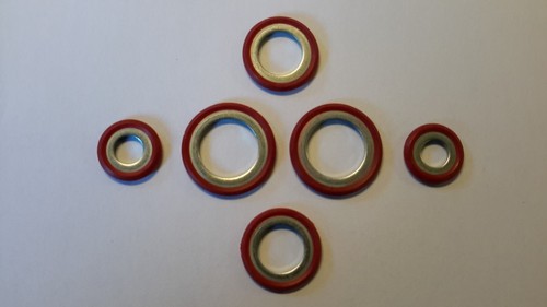 Ford C-Max Focus Fiesta Fusion Transit Air Con Sealing O Rings Seals Kit 5181037 - Picture 2 of 3