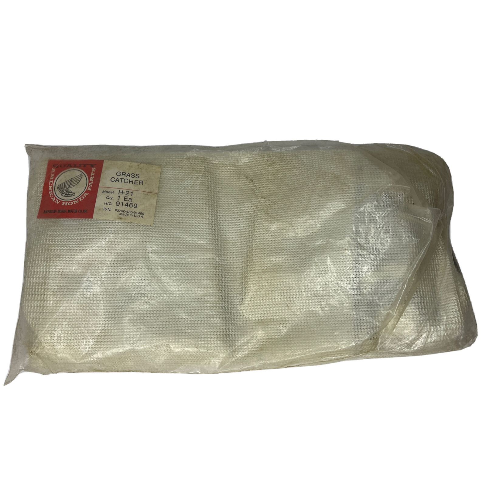 OEM Honda Mower Grass Catcher Bag P275048591469 for sale online eBay