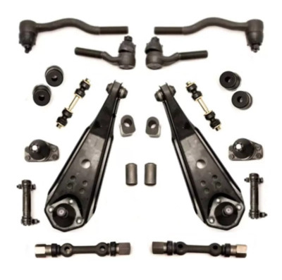 Front End Suspension Kit 65-66 Ford Mustang V8Power Shaft TieRod Ball Joint