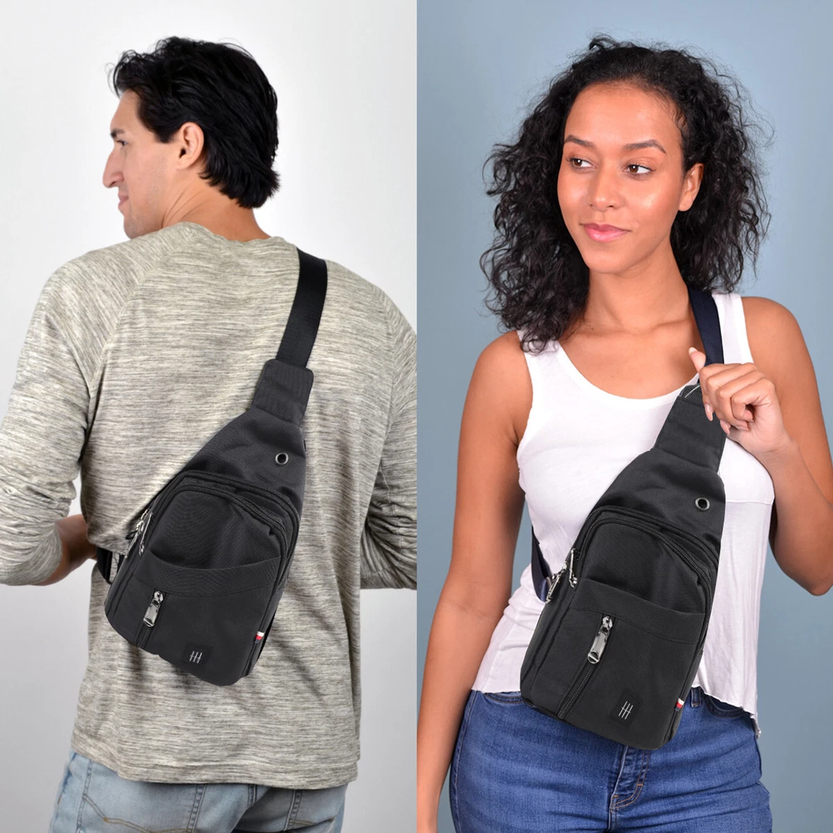 Fanny packs across chest hotsell