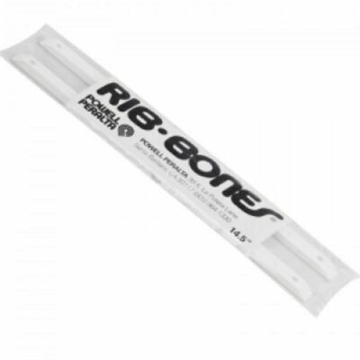 Powell Peralta RIB BONES 14.5'' REISSUE Skateboard Rails WHITE