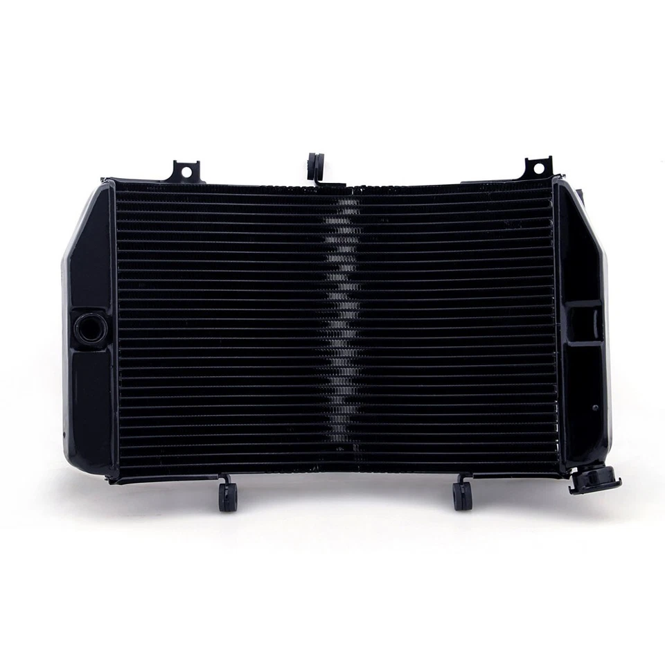 Radiadores de refrigeración de motor de aluminio aptos para Suzuki GSXR600 GSXR750 2001 2002 2003 Foto 2 de 4