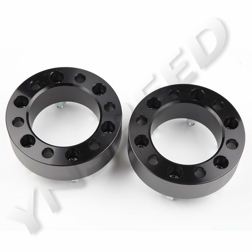 2PCS 6x139mm Bolt | 2" Thick | 14x1.5 Studs | 108mm Wheel Spacers Adapter Black - Picture 2 of 5
