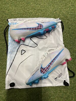Nike Zoom Mercurial Vapor 15 Elite FG - White UK12 / US13 /  EUR47,5
