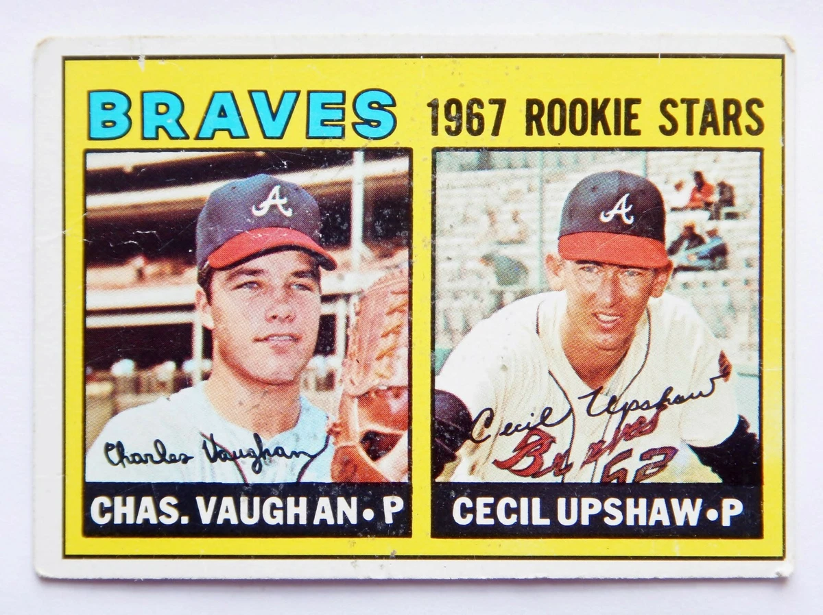 1967 Rookie Stars #179 Topps 1967 Baseball Card (Atlanta Braves) G | eBay