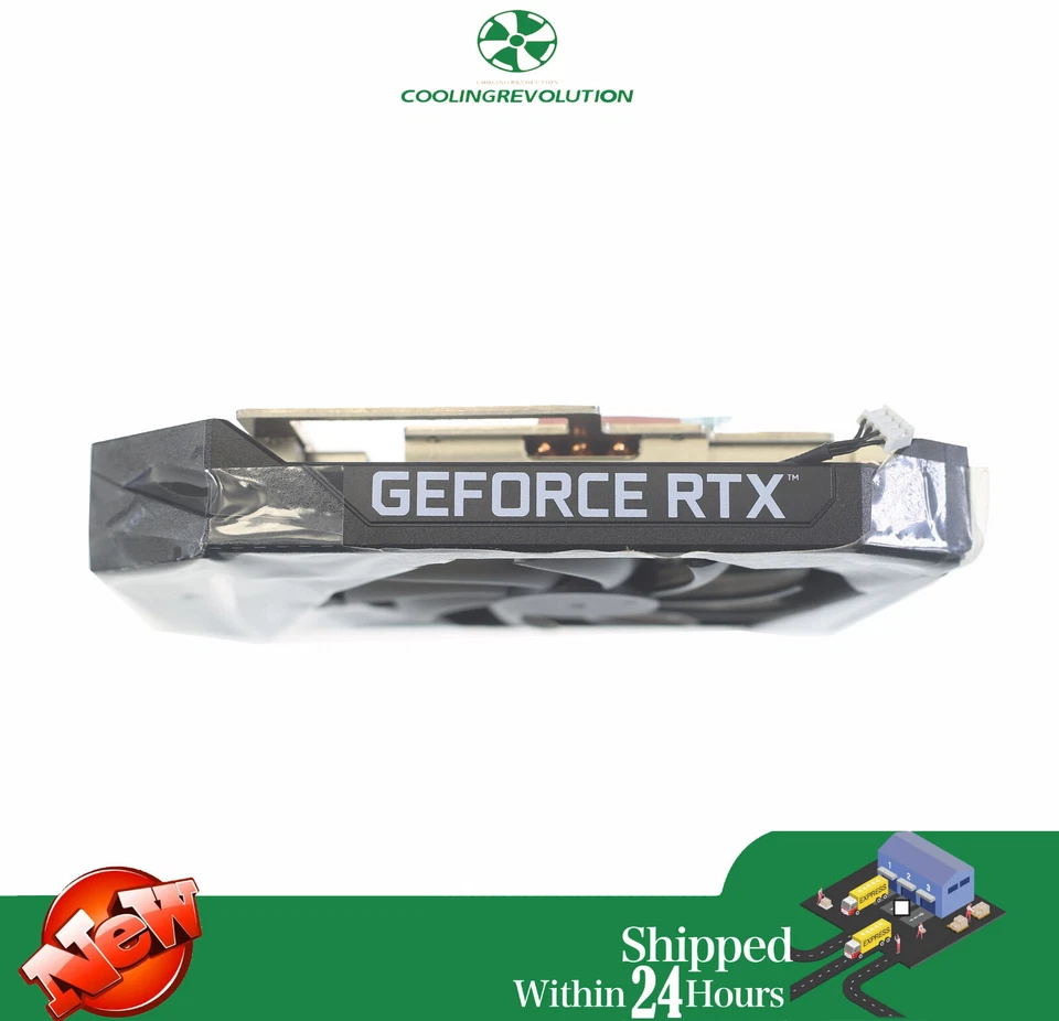 FDC10U12S9-C graphics card heat sink fan for PALIT RTX2060 STORMX 6GB 2060 OC - Image 2 of 3