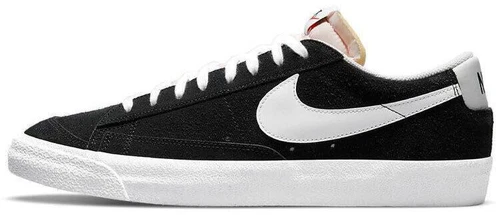 Nike Blazer '77 Suede Low Black White