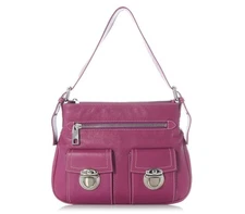 MARC JACOBS Violet Sophia Bag Purse - A pretty pop of purple!