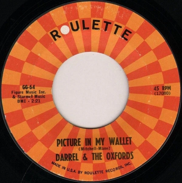 VANS Darrell & The Oxfords The Devotions Picture In My Wallet Rip Van Winkle...