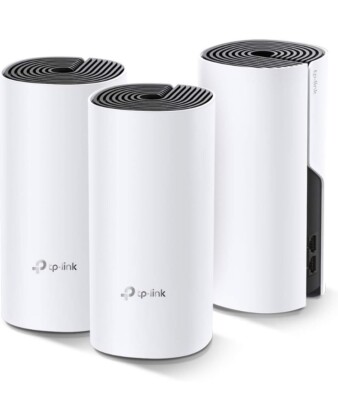 TP-LINK Deco M4 Home Mesh Wi-Fi System - Pack of 3