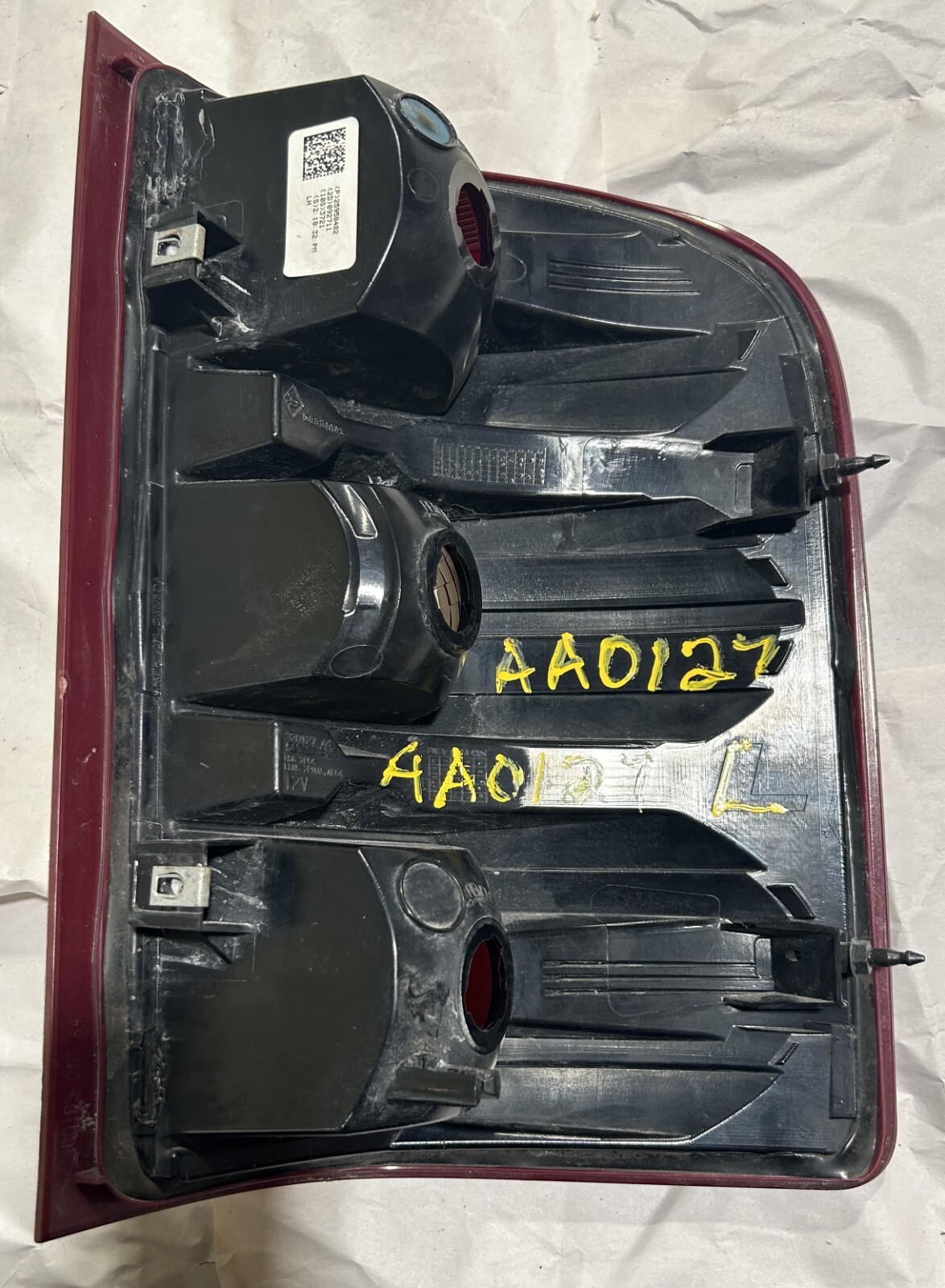 2007-2013 Chevy Silverado / GMC Sierra Left Taillight Driver Side LH ...