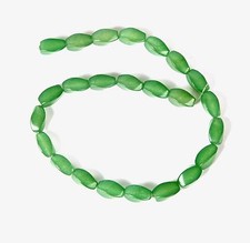 String of Jade Beads for Jewellery Making (T16S)