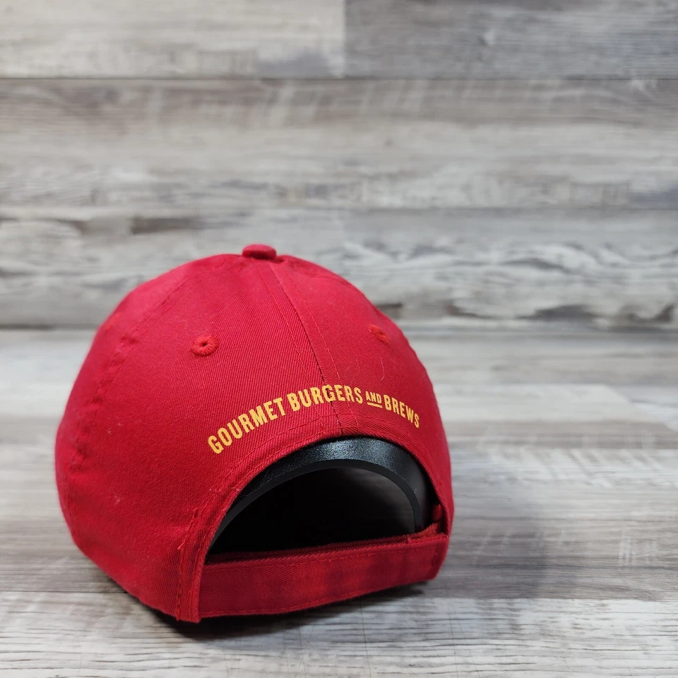 Gorra Red Robin Employee Workers adulto hombre correa ajustable  Foto 4 de 4