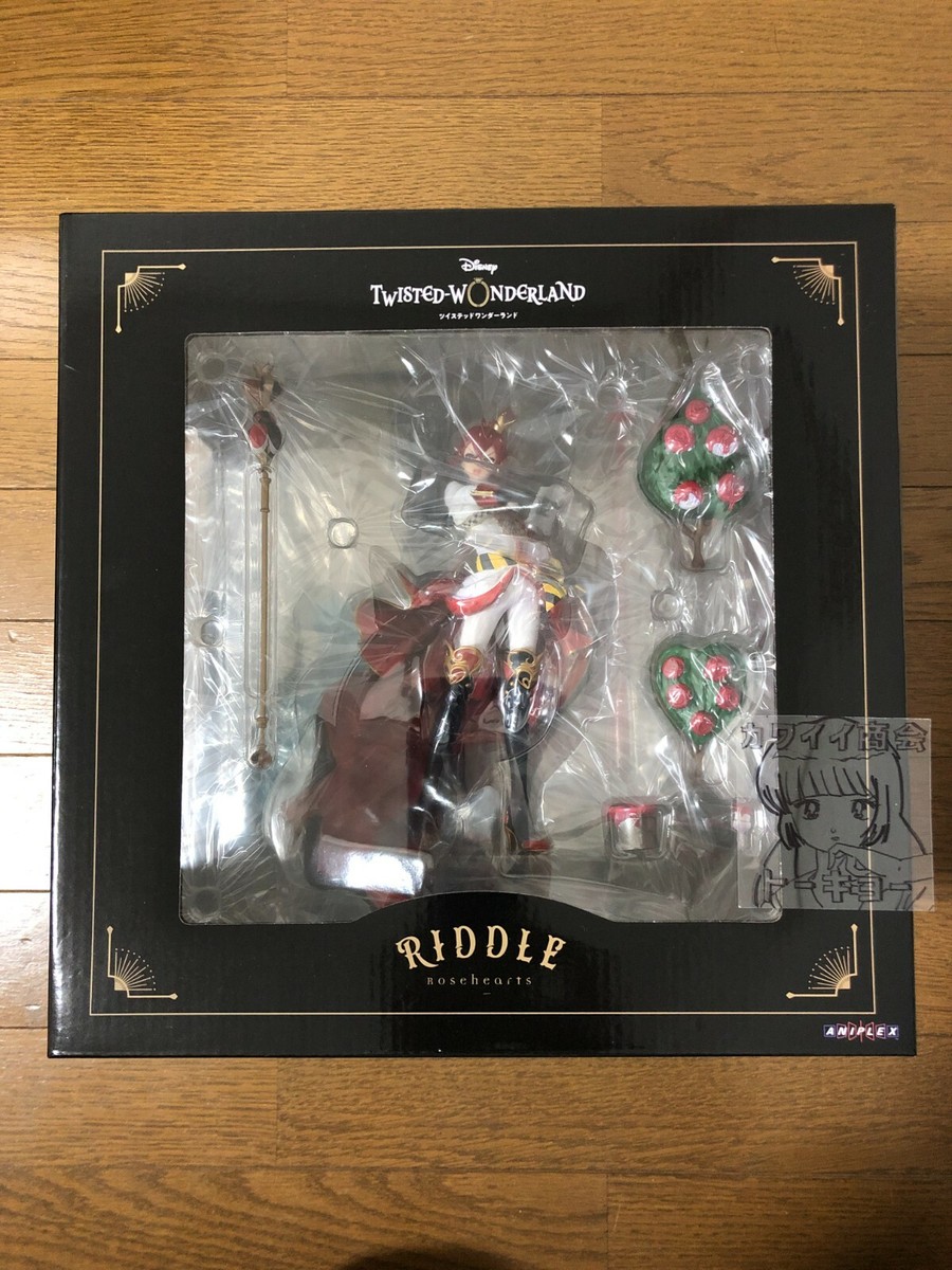Disney Twisted Wonderland Riddle Roseheart 1/8 Scale Figure
