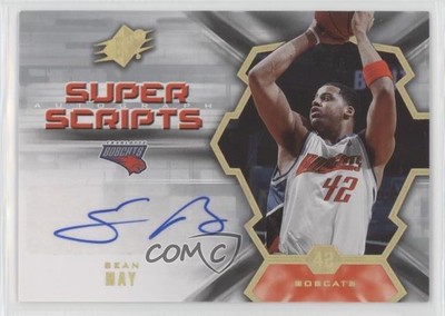 2007-08 SPx Super Scripts Auto Sean May #SS-SM Auto