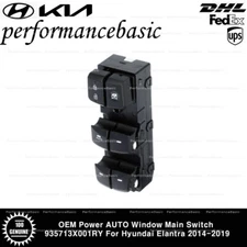 OEM Power AUTO Window Main Switch 935713X001RY For Hyundai Elantra 2014-2019