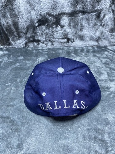 Vintage Dallas Cowboys Snapback Script Hat Star - One Size - Excellent Condition - Picture 9 of 13