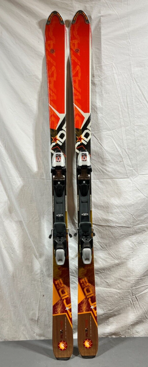 DYNASTAR MaxEasy 170 テレマークスキー ロッテフェラー チリ Dynastar Max 6 Red SKIS with Marker Bindings T.170 D302 67