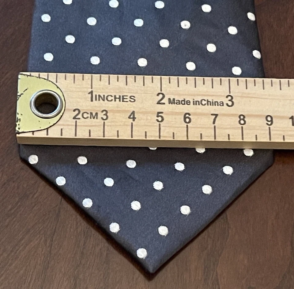 Merona 100% 真丝男式领带中国制造 — 第 4/4 张图片