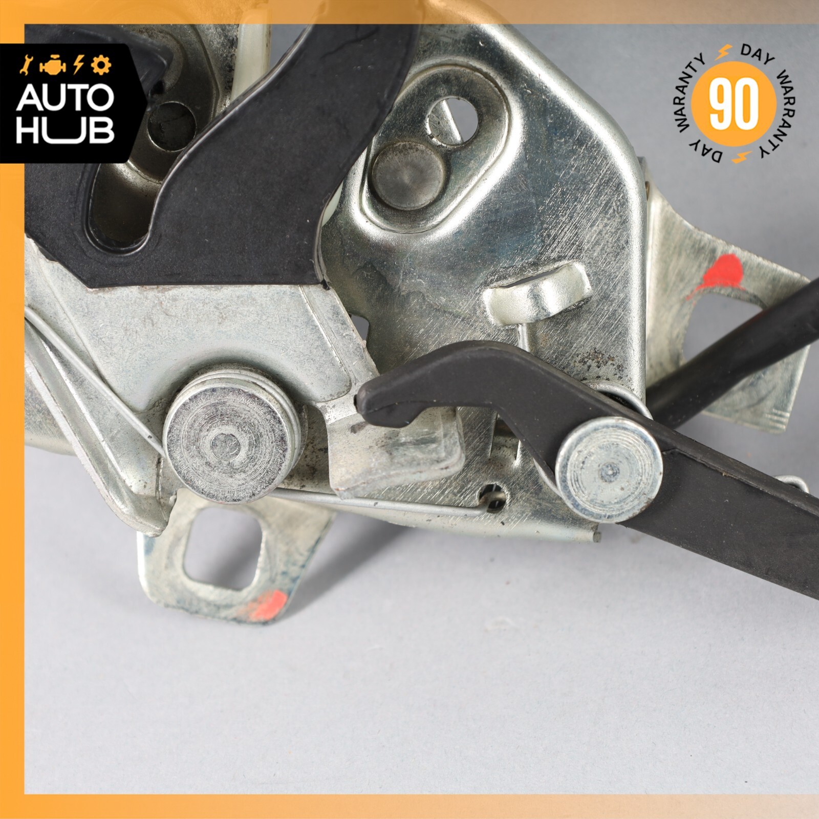 08-19 Maserati GranTurismo S M145 Hood Safety Catch Lock Latch OEM 16k