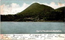 Jennar, Thurs, Sugar Loaf Mountain, Hudson River Highlands, THE HUGH C. Postcard