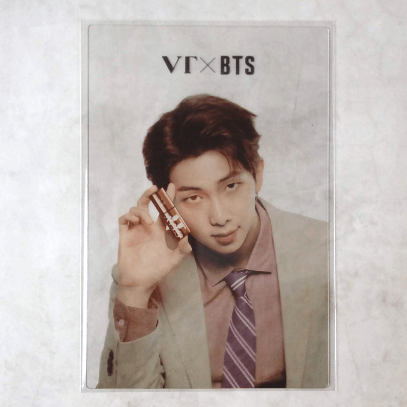 BTS X VT Cosmetics Perfume Official Limited Photo Card - RM