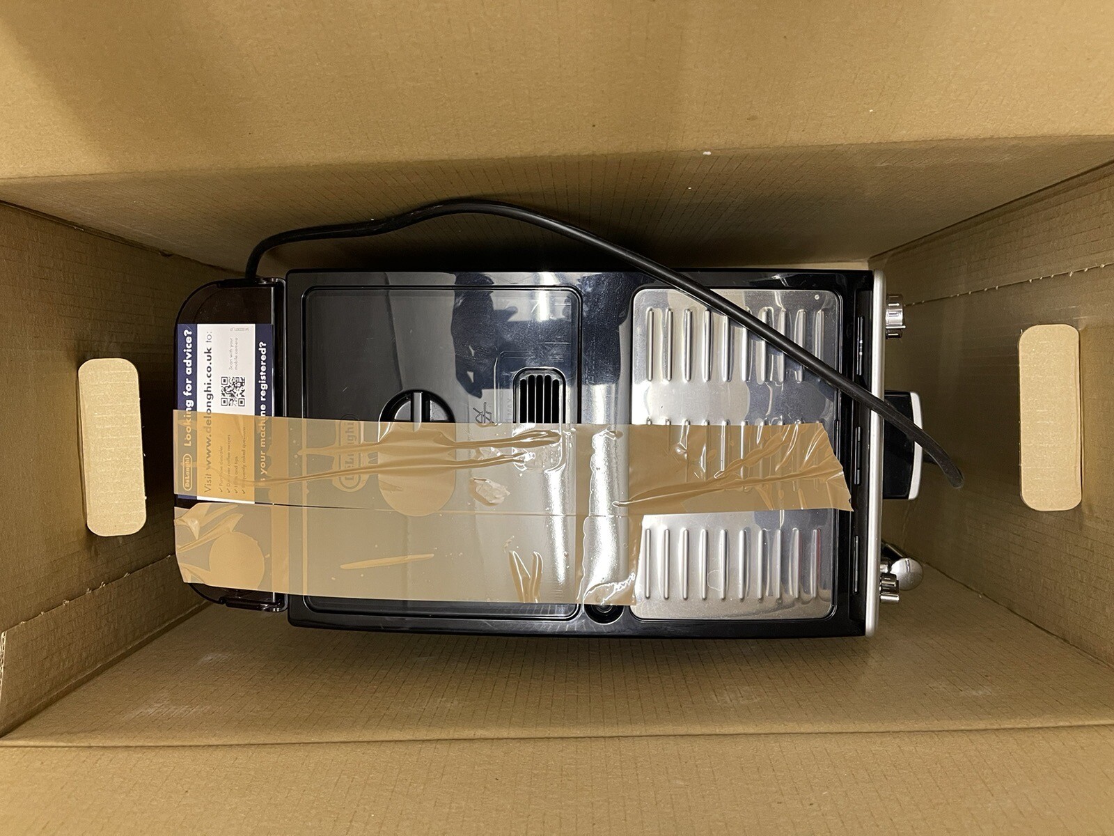 DELONGHI ETAM29.510.SB AUTENTICA BEAN TO CUP COFFEE MACHINE 1.4L 1450W