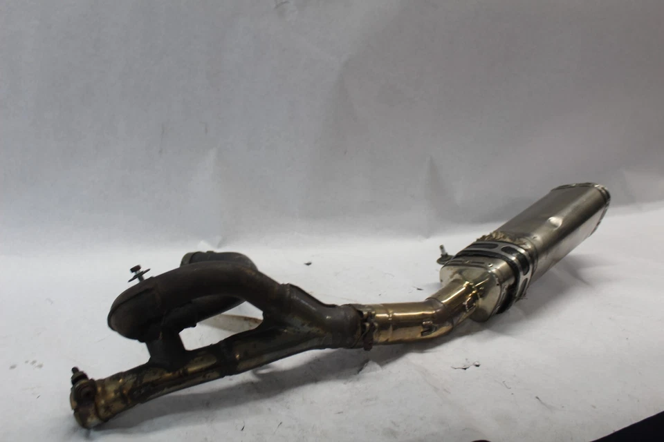 ВЫХЛОПНОЙ ГЛУШИТЕЛЬ В СБОРЕ СМ. ФОТОГРАФИИ 14305-19F11-H01 2001 SUZUKI SV650S - Изображение 4 из 4