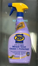 Zep PRO 2-in-1 FOAMING MIRACLE GROUT CLEANER &  PROTECTANT 946ml Morning Dew