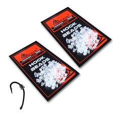 THIRD EYE 200 CARP FISHING HOOK BEADS STOPS RONNIE BLOW BACK RIGS