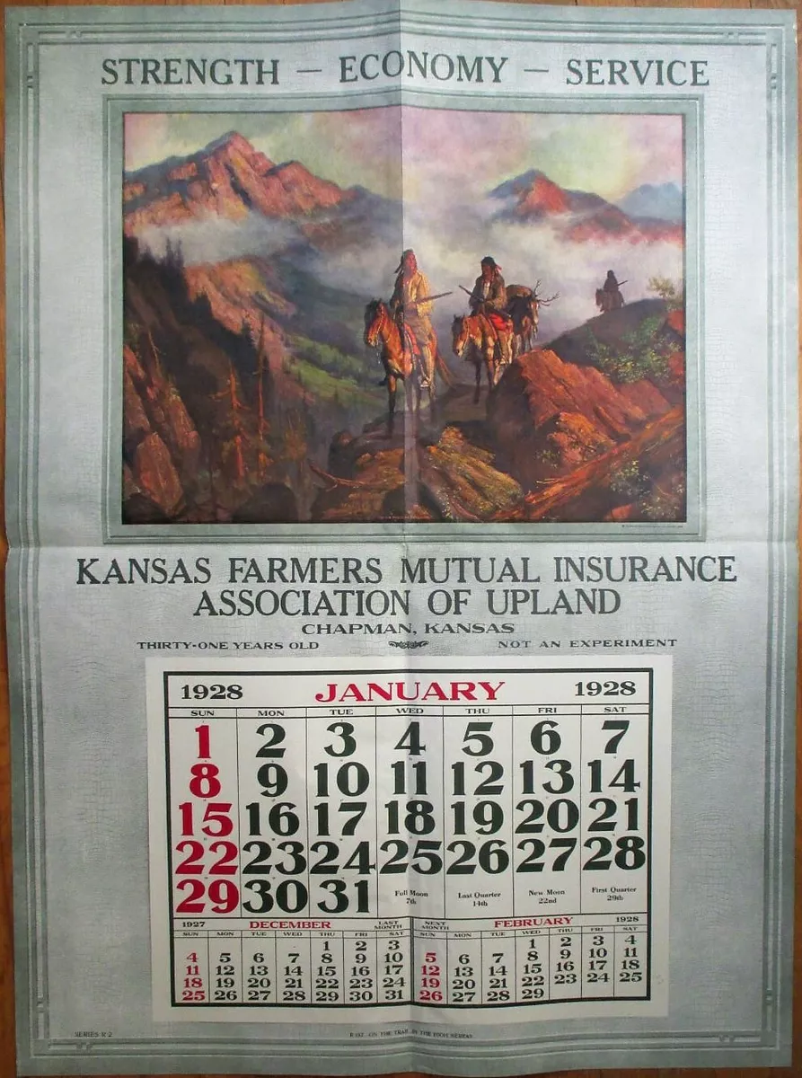 Chapman 25 26 Calendar
