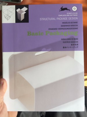 New Basic Packaging Textbook w/ CD by Pepin van Roojan