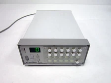 JDS UNIPHASE SB 1X12 C CONFIG FIBER OPTIC SWITCH MM MULTIMODE 750-940 NM 22XV