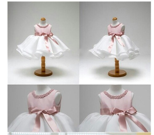 Abito battesimo feste neonata tutu cerimonia, vestito bimba, vestito  neonata | eBay